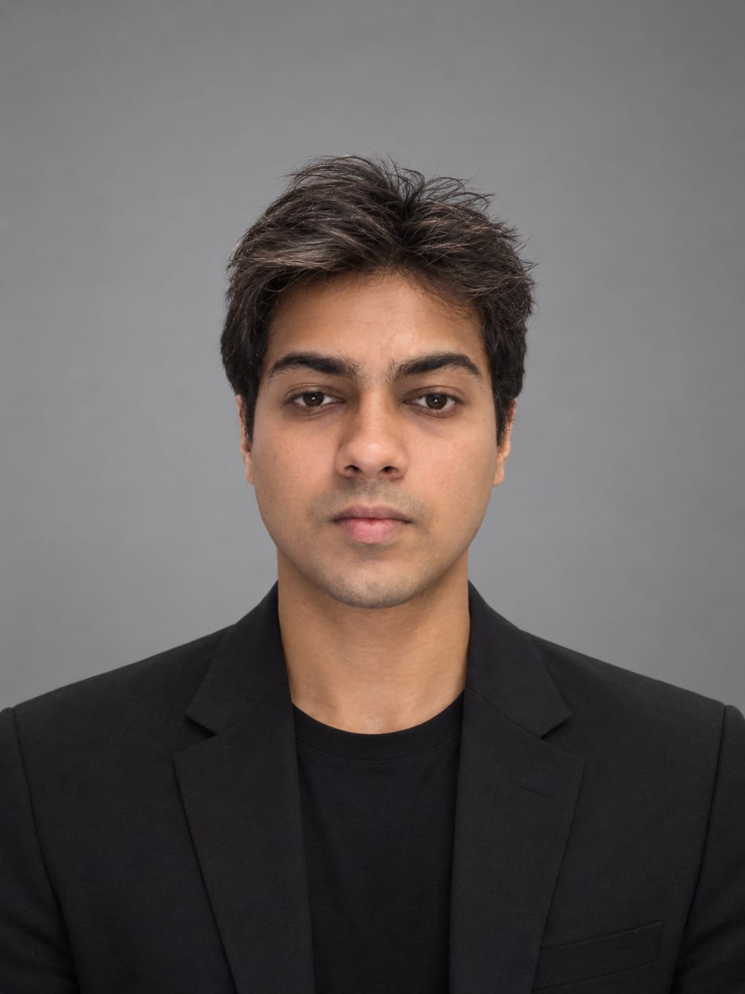 Shreyash, founder of AJO Solve Guide